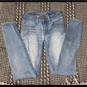 American Eagle Super Stretch Jeans Size 00